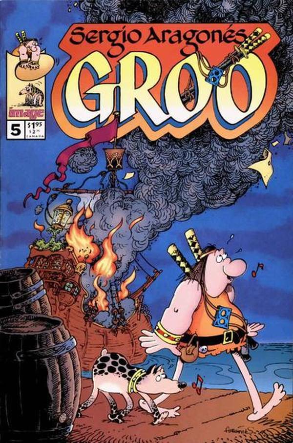 Sergio Aragonés Groo (1994) #5