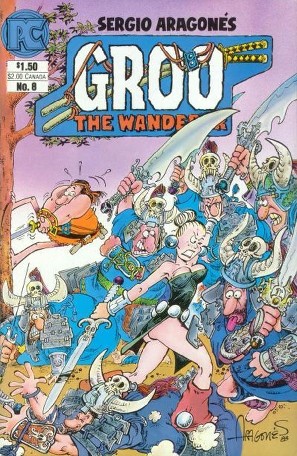 Groo the Wanderer (1982) #8
