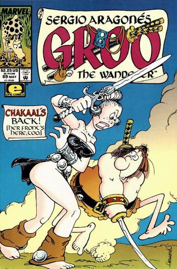 Sergio Aragonés Groo the Wanderer (1985) #89 cover