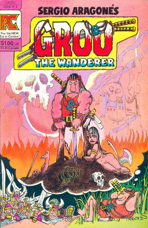 Groo the Wanderer (1982) #4