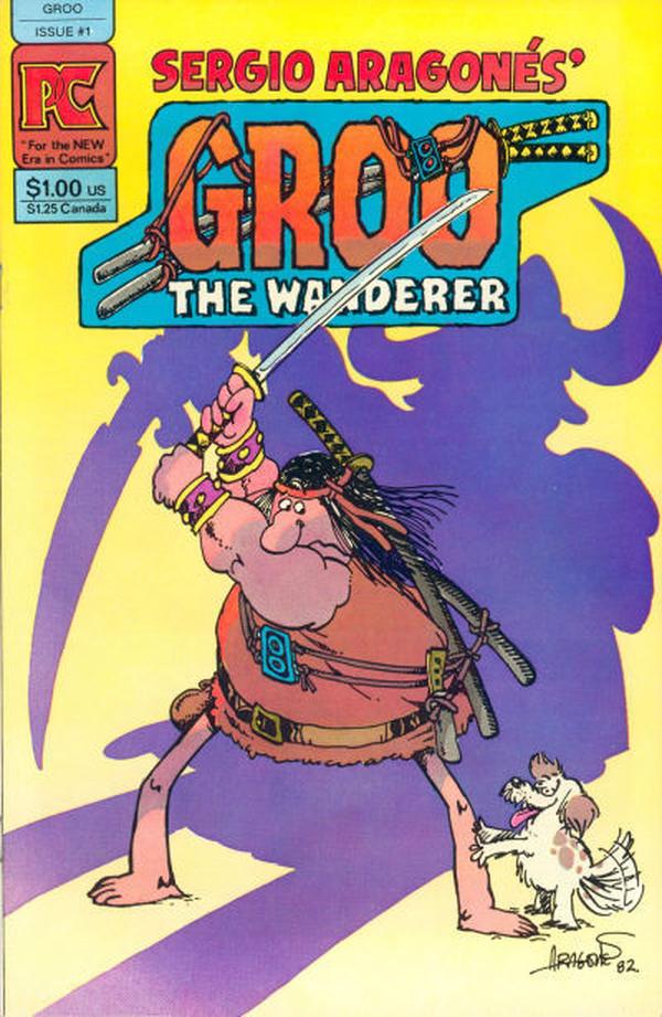 Groo the Wanderer (1982) #1