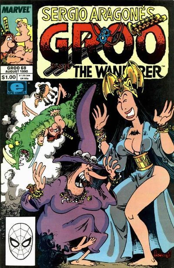 Sergio Aragonés Groo the Wanderer (1985) #68 cover