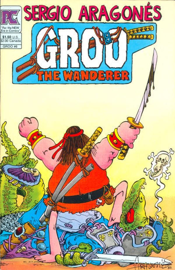 Groo the Wanderer (1982) #6