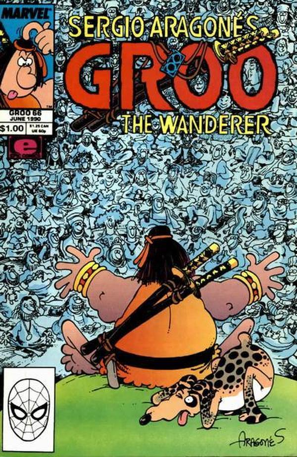 Sergio Aragonés Groo the Wanderer (1985) #66 cover