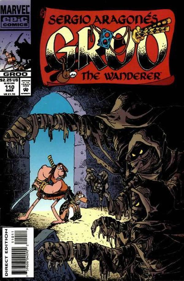 Sergio Aragonés Groo the Wanderer (1985) #110 cover