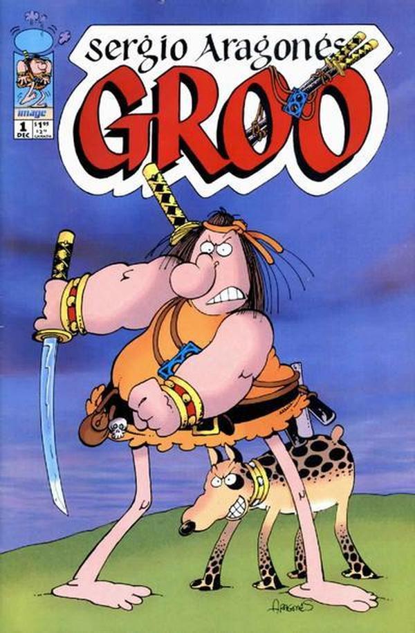 Sergio Aragonés Groo (1994) #1