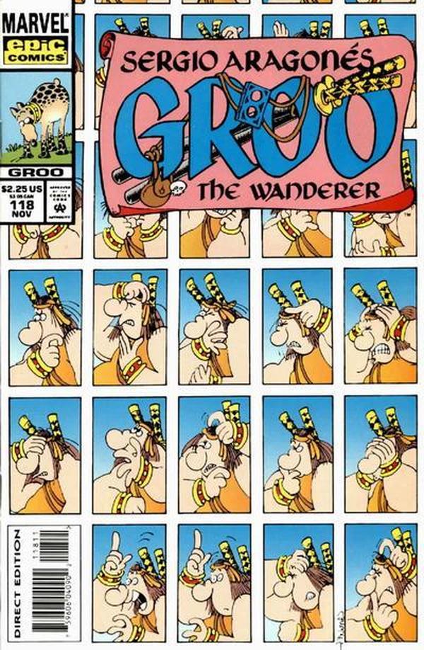 Sergio Aragonés Groo the Wanderer (1985) #118 cover