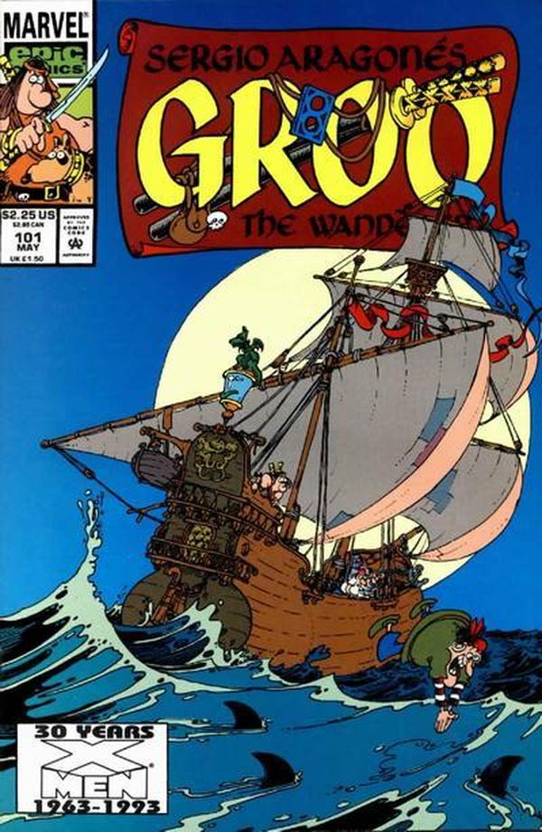 Sergio Aragonés Groo the Wanderer (1985) #101 cover