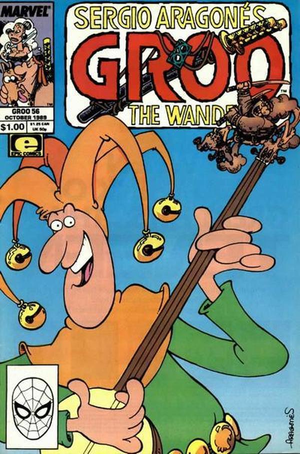 Sergio Aragonés Groo the Wanderer (1985) #56 cover