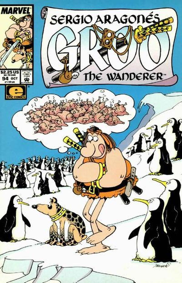 Sergio Aragonés Groo the Wanderer (1985) #94 cover