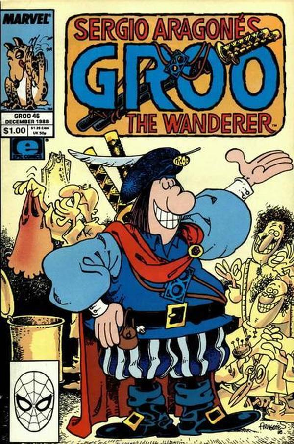 Sergio Aragonés Groo the Wanderer (1985) #46 cover