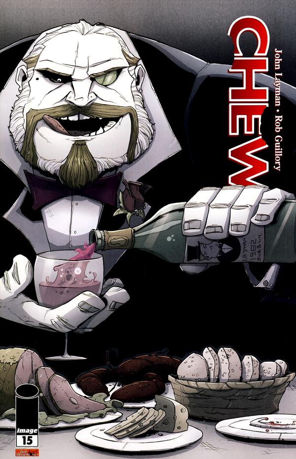 Chew (2009) #15 cover