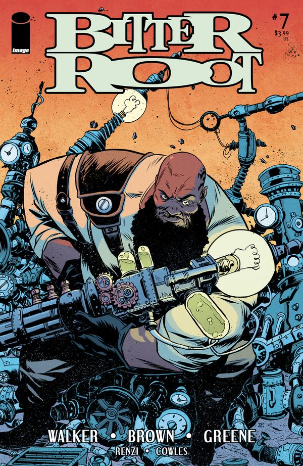 Bitter Root (2018) #7