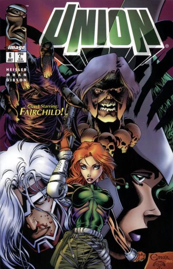 Union #6 cover