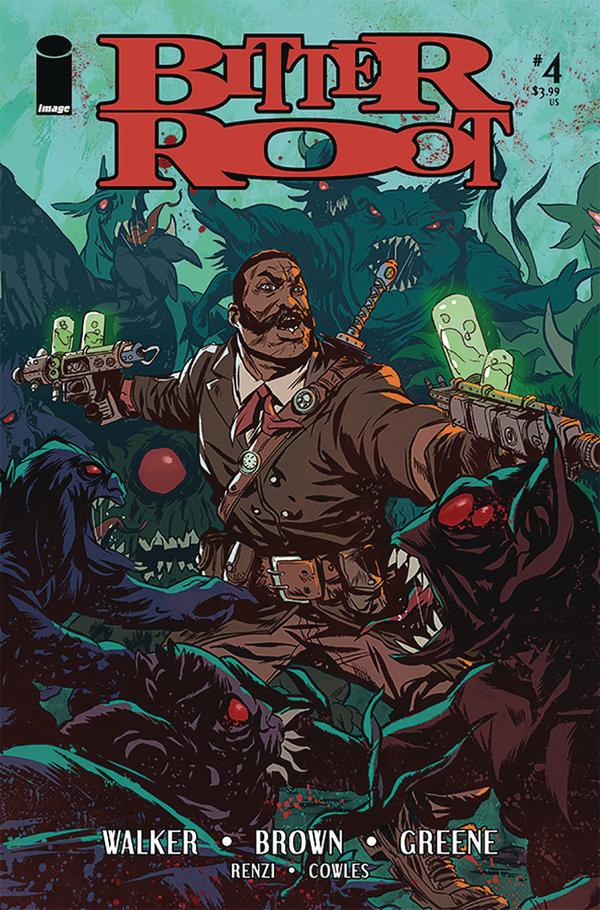 Bitter Root (2018) #4