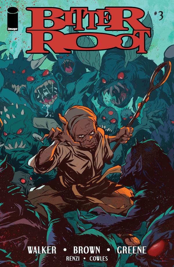 Bitter Root (2018) #3