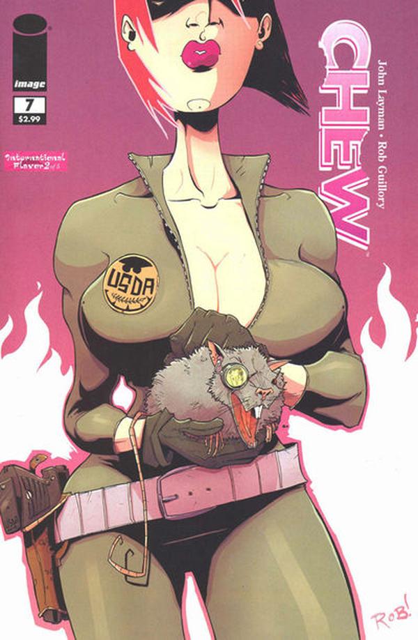 Chew (2009) #7 cover