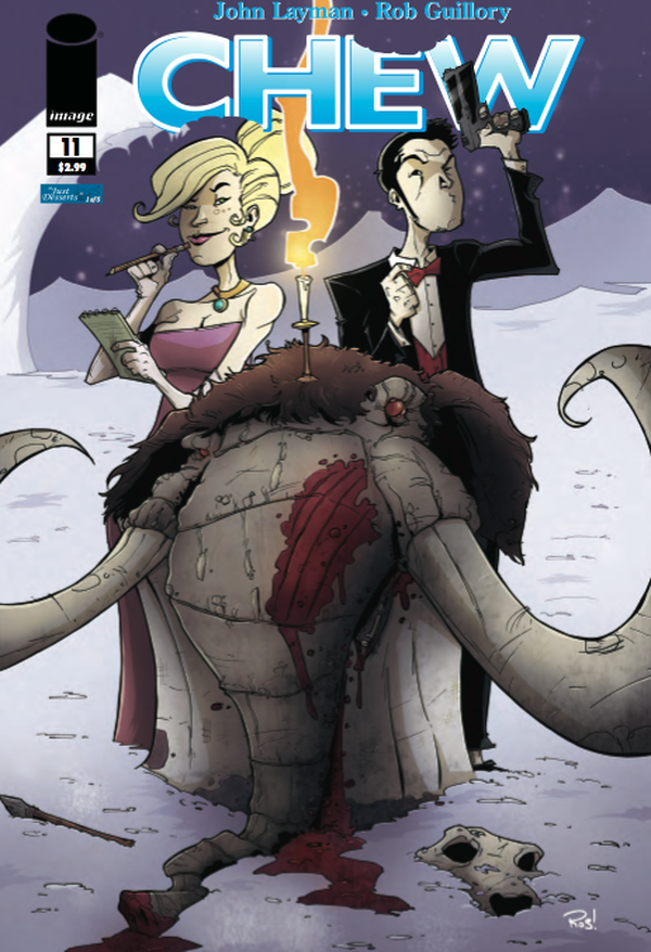Chew (2009) #11 cover