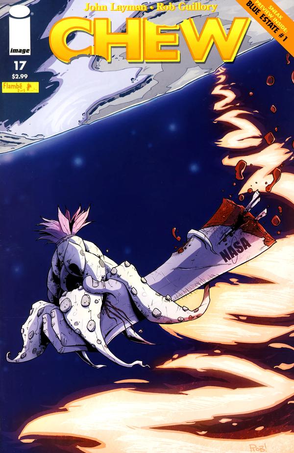 Chew (2009) #17 cover