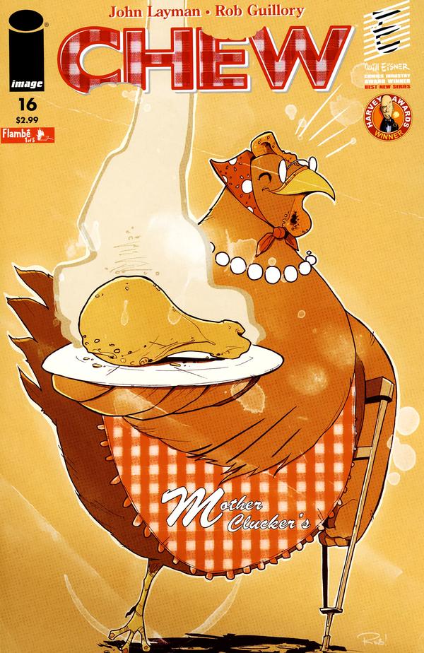 Chew (2009) #16 cover