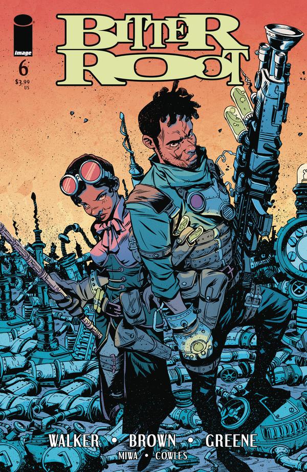 Bitter Root (2018) #6