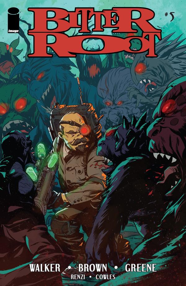 Bitter Root (2018) #5