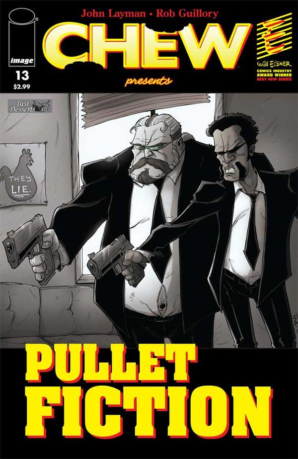 Chew (2009) #13 cover