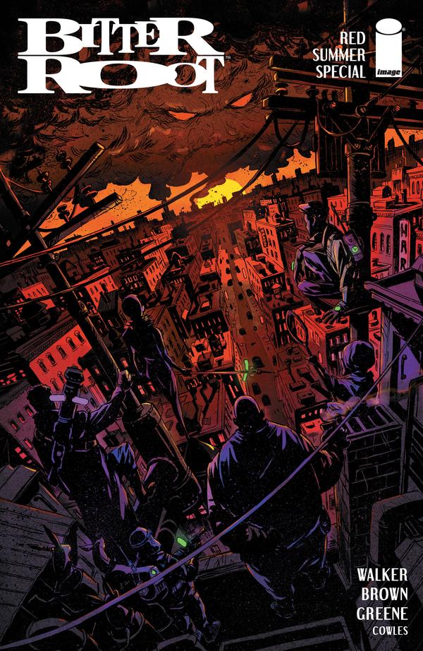 Bitter Root Red Summer Special (2019) #1