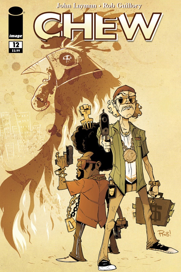 Chew (2009) #12 cover