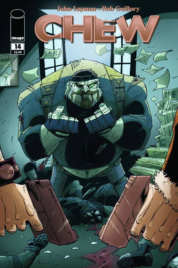 Chew (2009) #14 cover