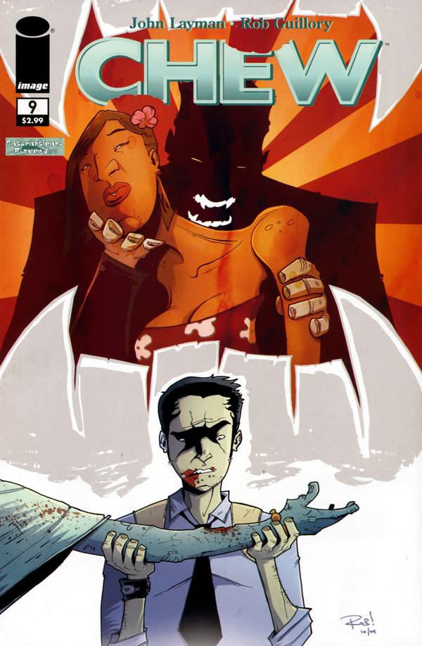 Chew (2009) #9 cover