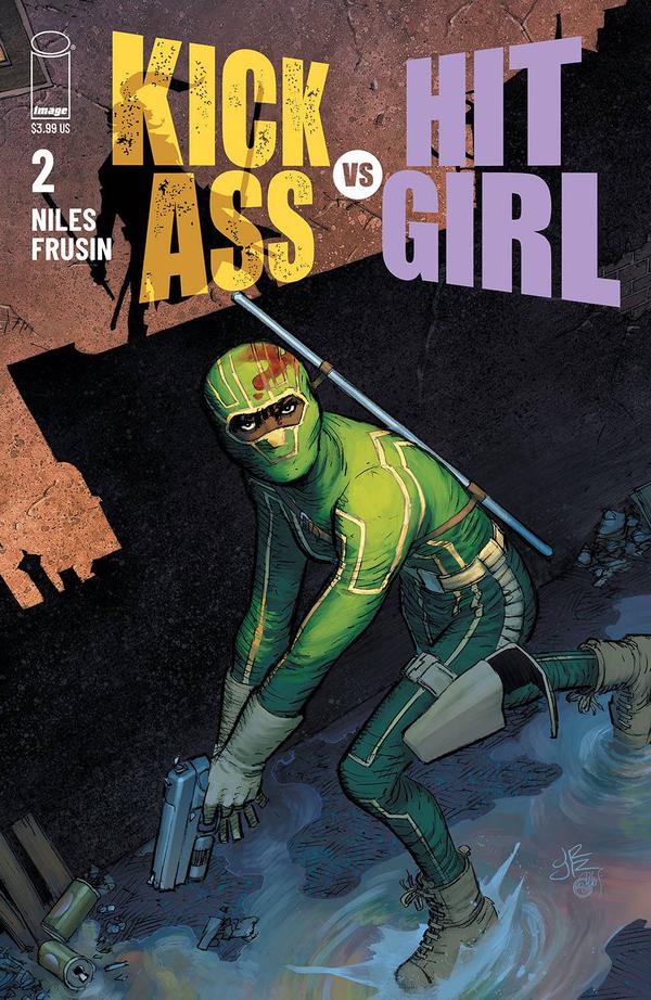 Kick-Ass vs Hit-Girl