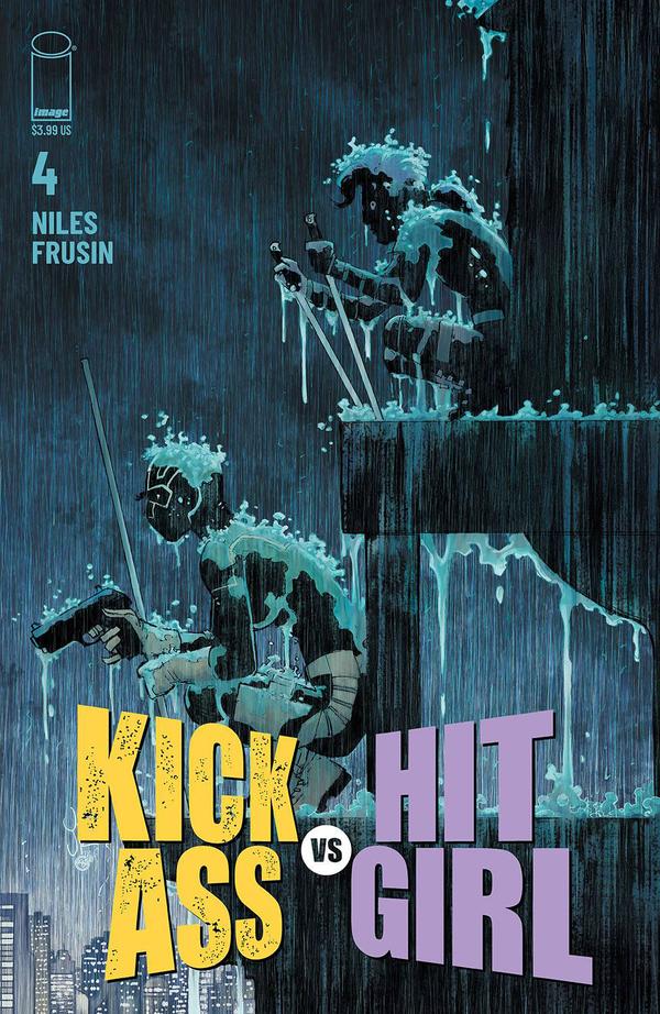 Kick-Ass vs Hit-Girl
