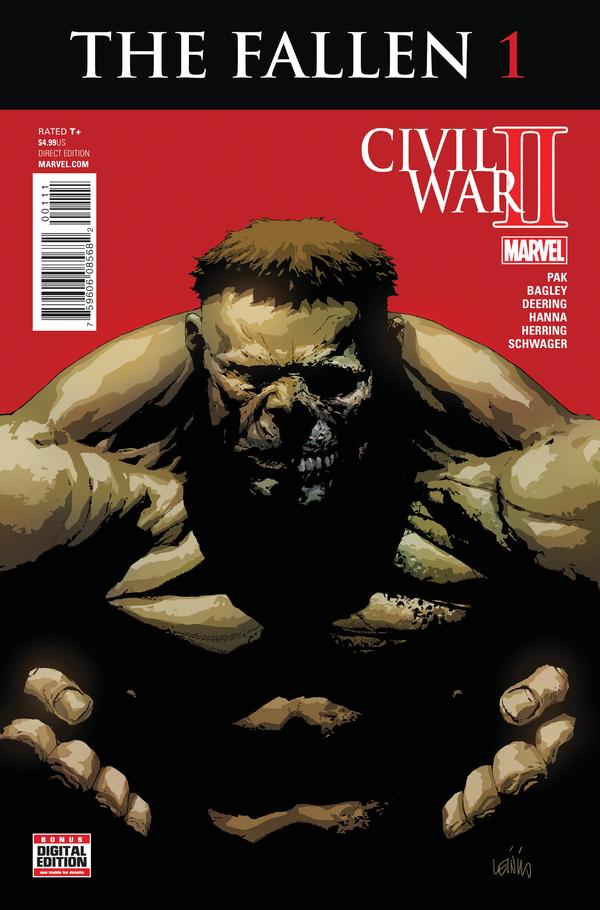 The Fallen (2016) #1