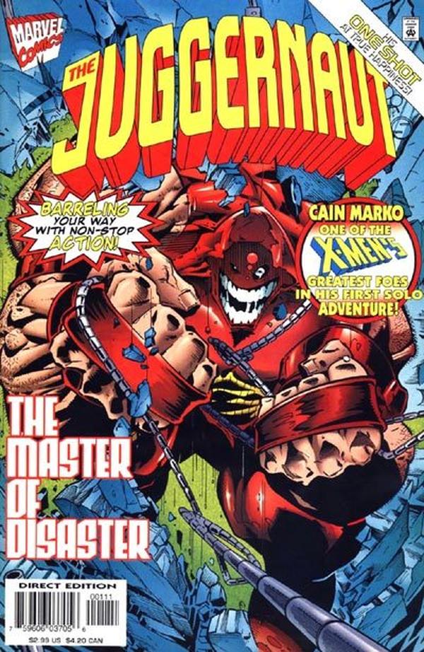 Juggernaut (1997) #1