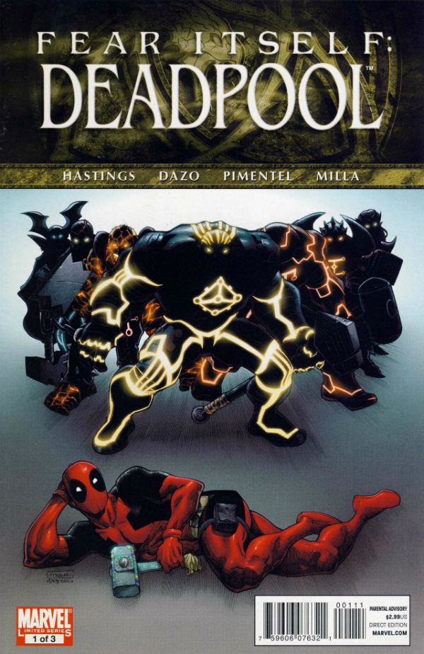 Fear Itself: Deadpool (2011) #1