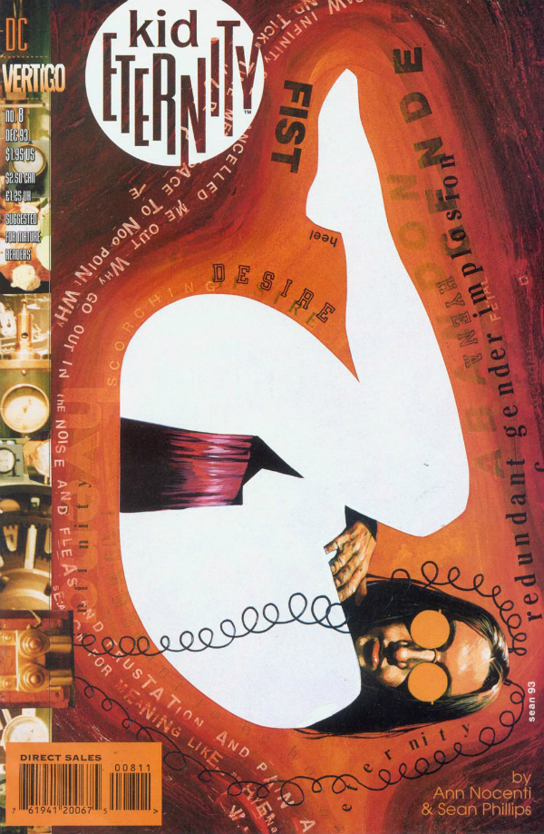 Kid Eternity (1993) #8 cover