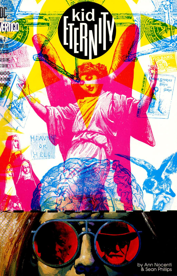 Cover of Kid Eternity