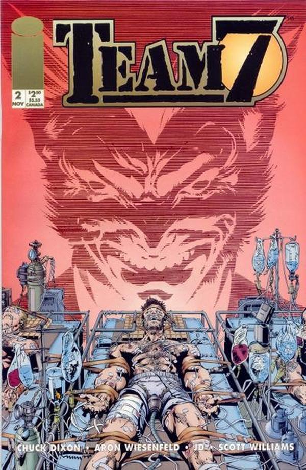 Cover of Team 7 #2