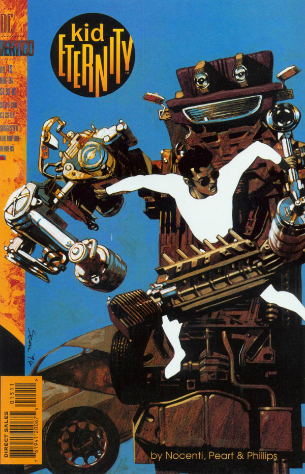 Kid Eternity (1993) #15 cover