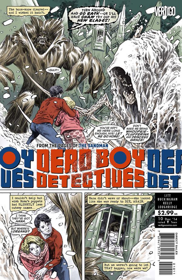 Dead Boy Detectives (2014) #10