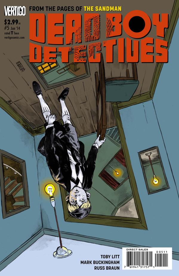 Dead Boy Detectives (2014) #5