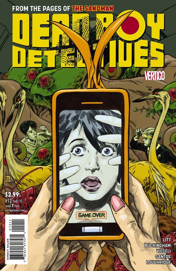Dead Boy Detectives (2014) #12