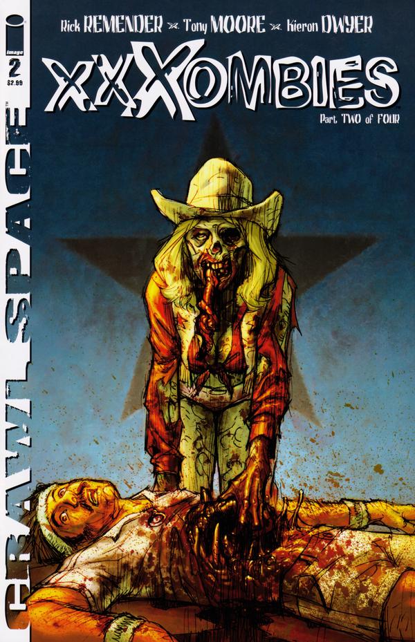 Crawl Space: XXXombies #2 cover