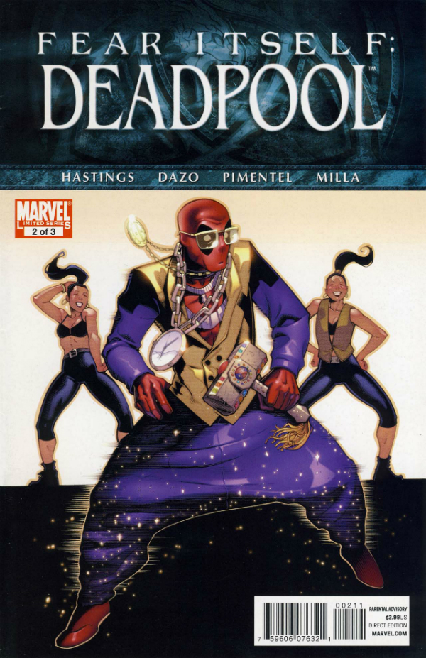 Fear Itself: Deadpool (2011) #2