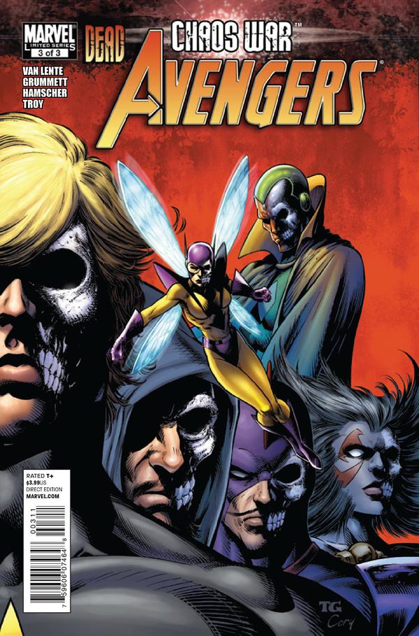 Chaos War: Dead Avengers (2011) #3