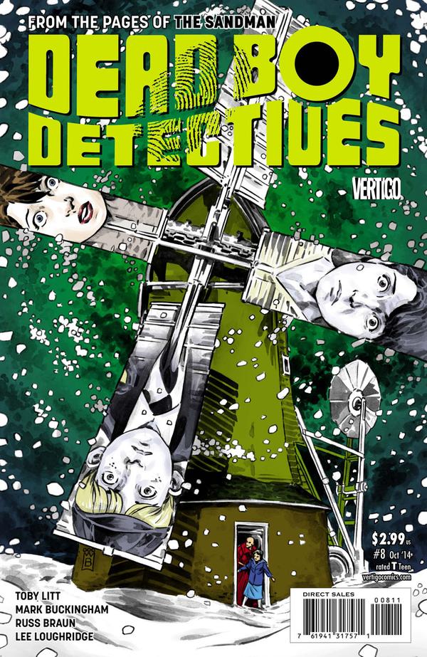Dead Boy Detectives (2014) #8