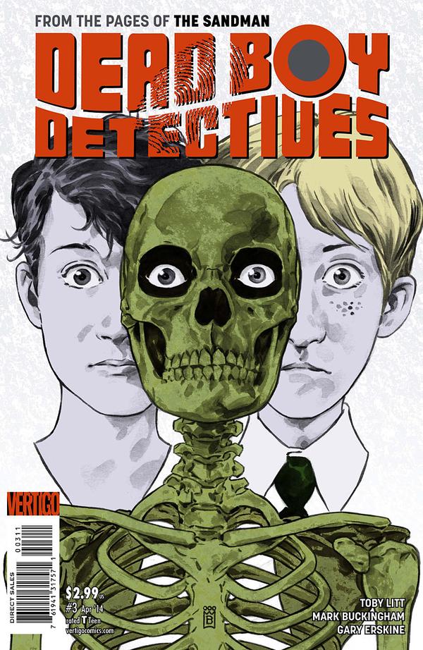 Dead Boy Detectives (2014) #3