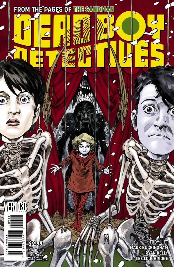 Dead Boy Detectives (2014) #9