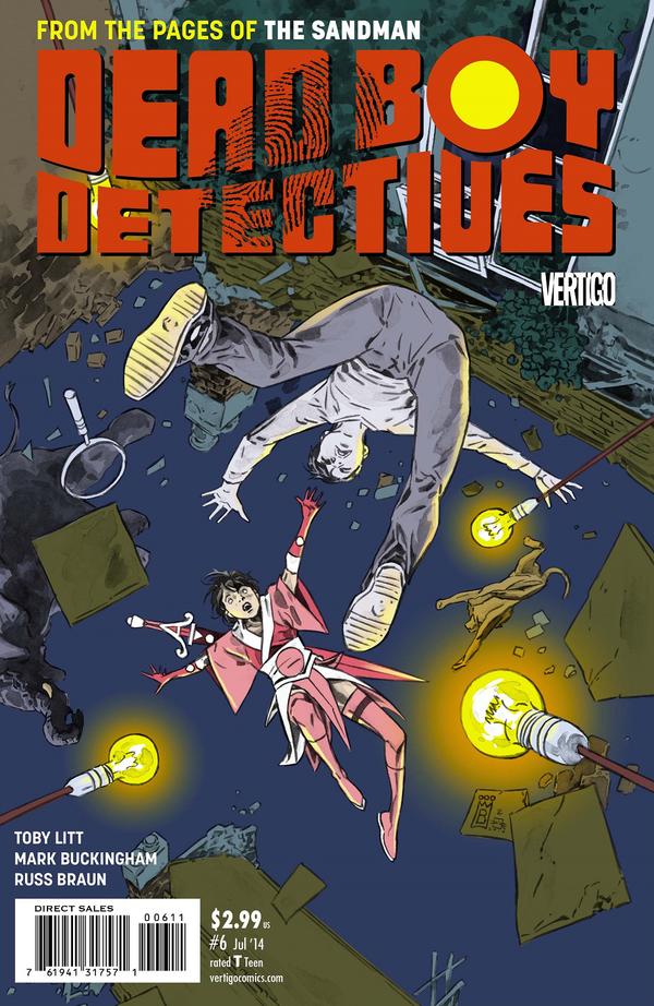 Dead Boy Detectives (2014) #6